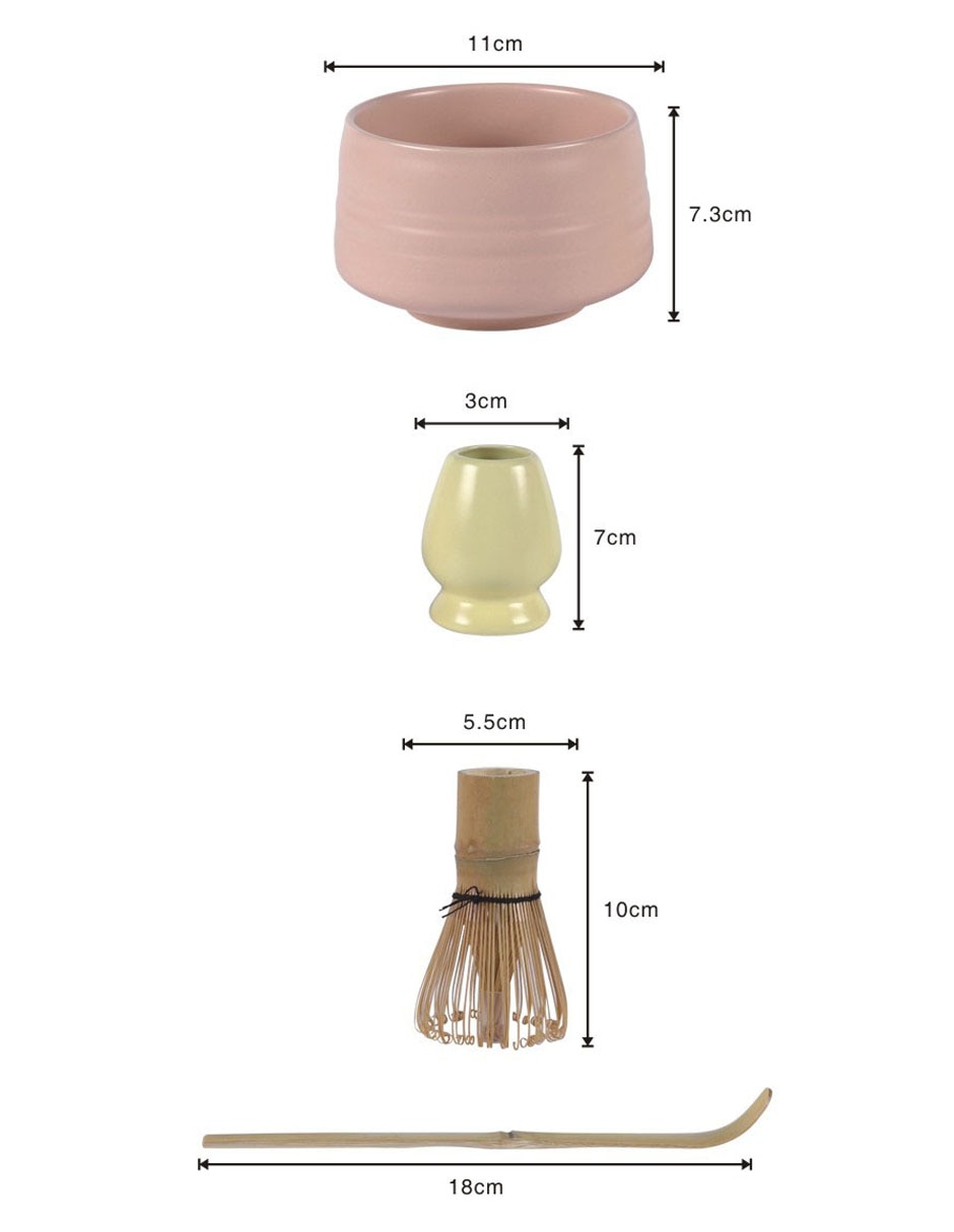 Set de matcha para té 7