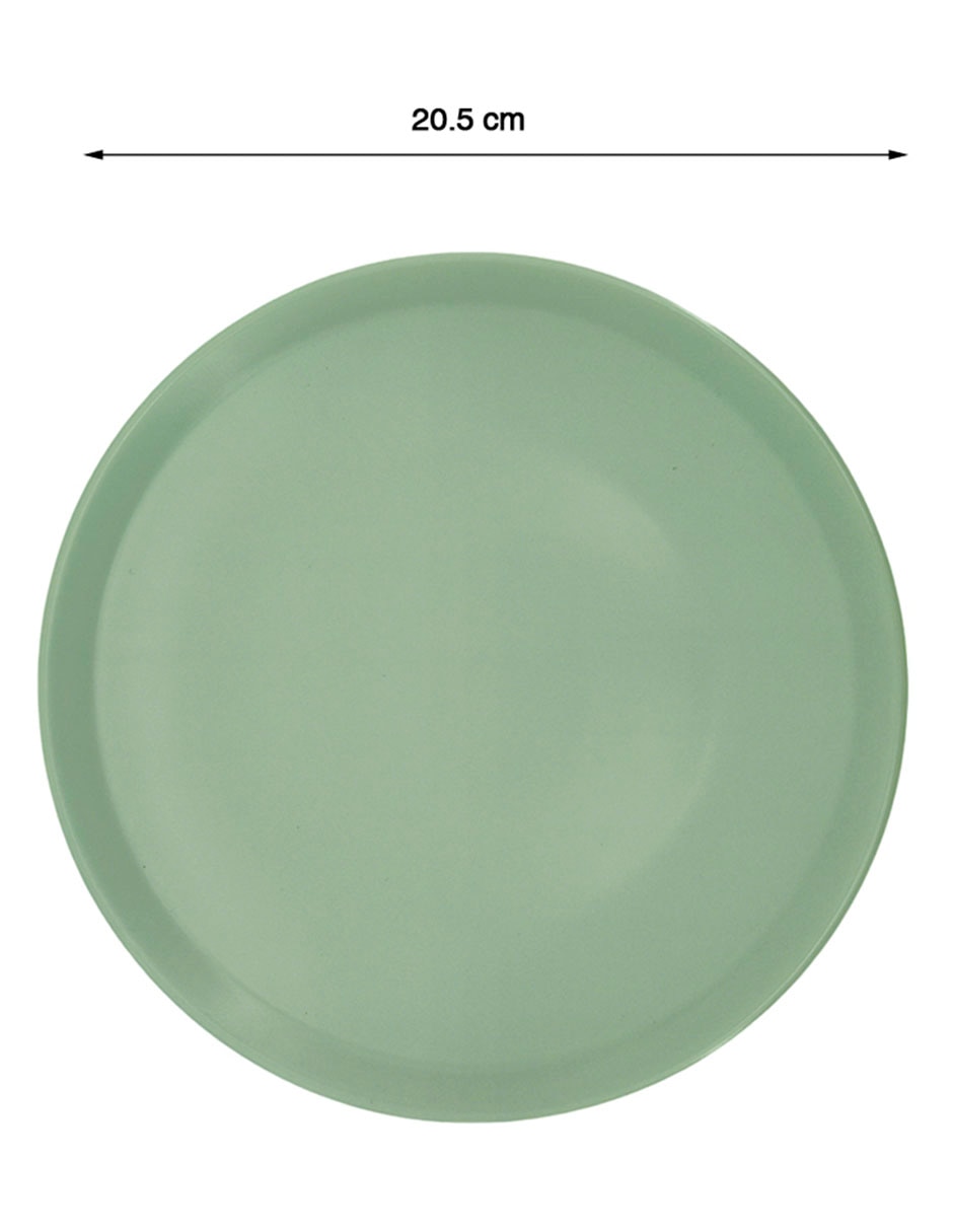 Plato ensalada de stoneware 4
