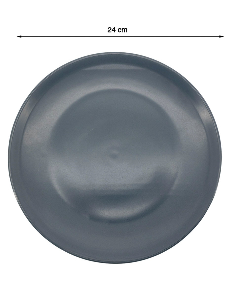 Plato trinche de stoneware 4