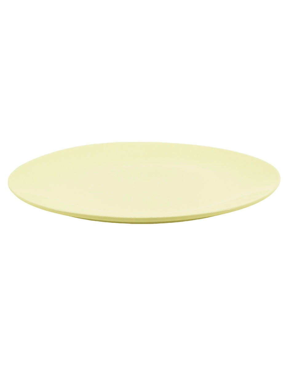Plato trinche de stoneware
