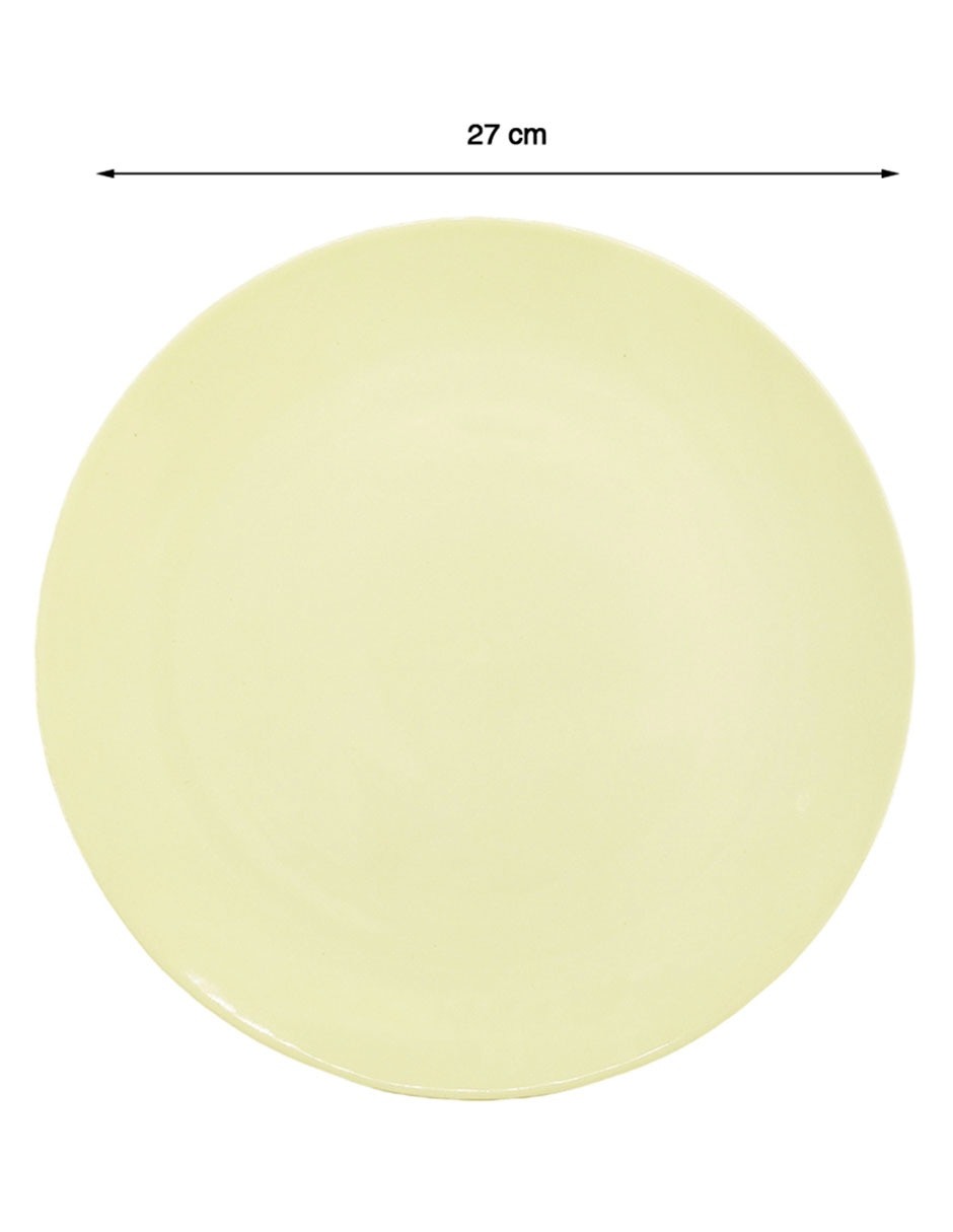 Plato trinche de stoneware 4