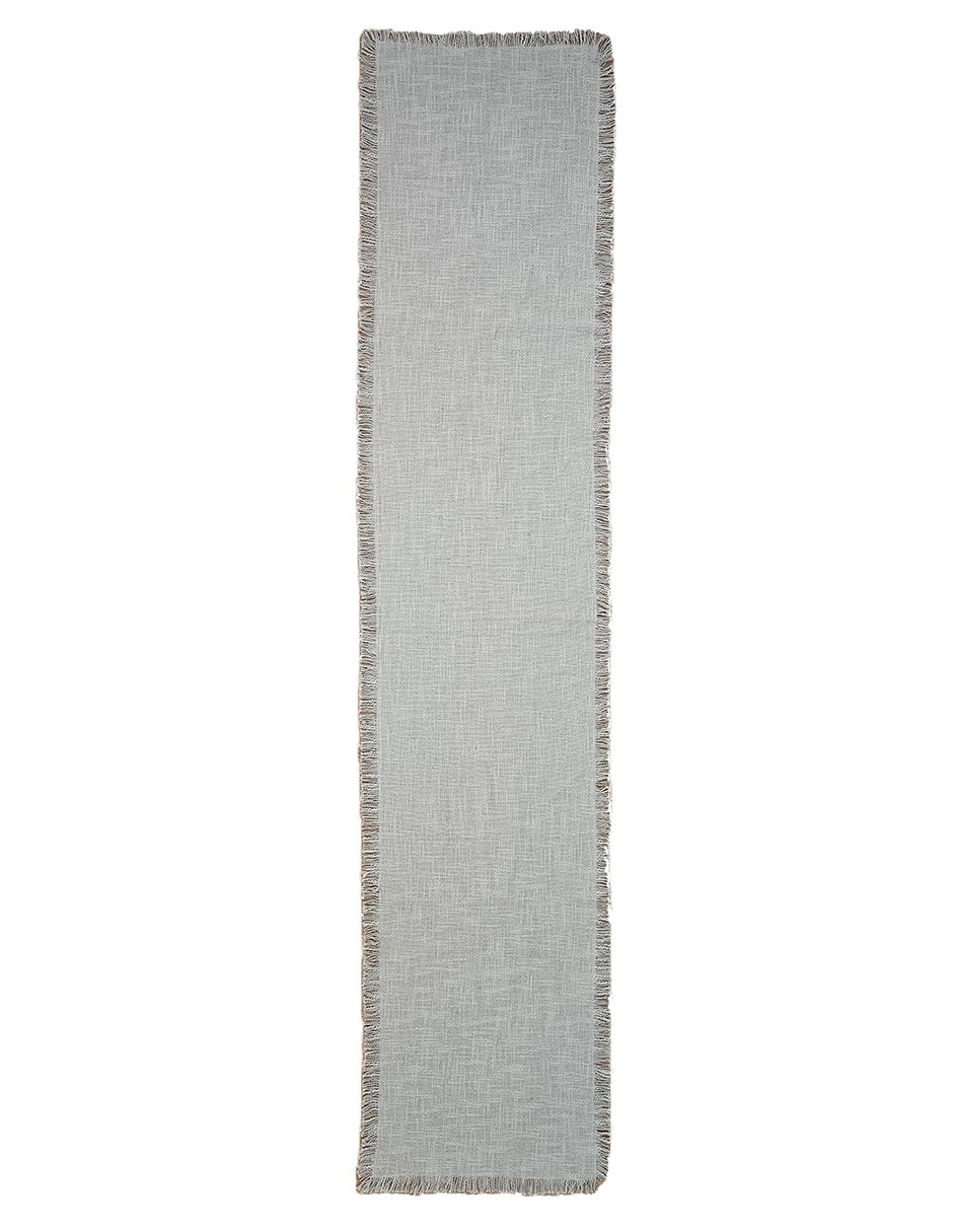 Mantel individual rectangular de algodón