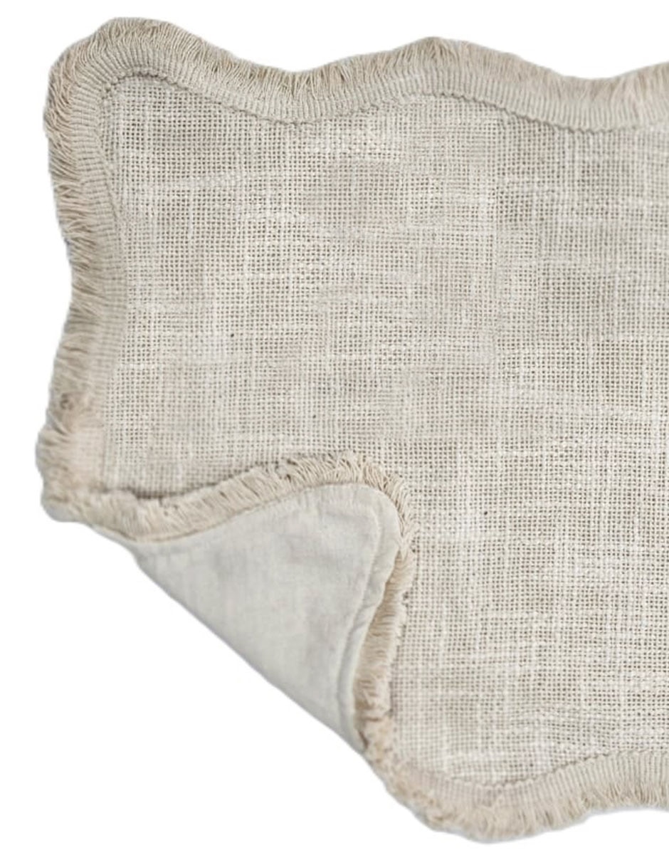Mantel individual rectangular de algodón Oasis Floral 3
