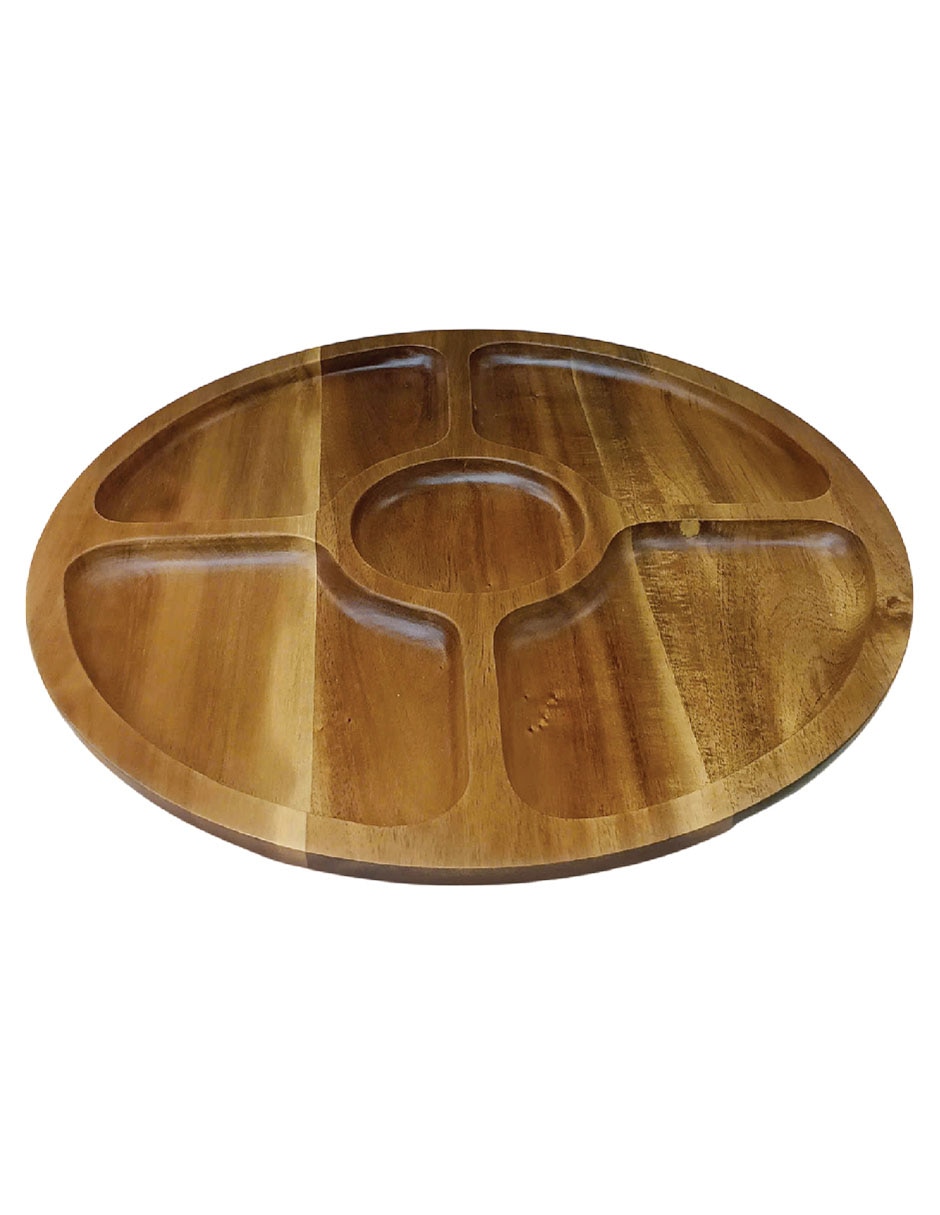 Botanero de madera