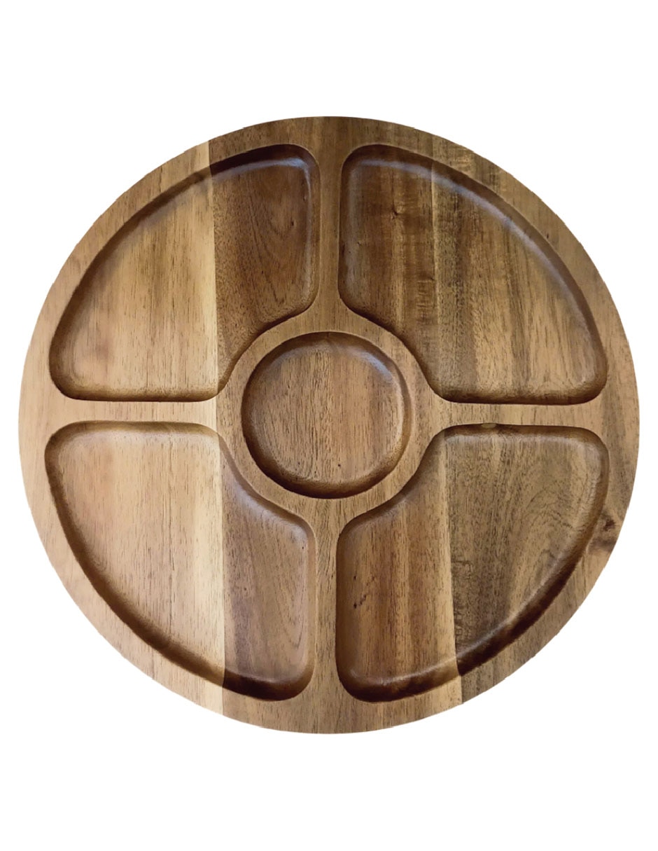 Botanero de madera 3