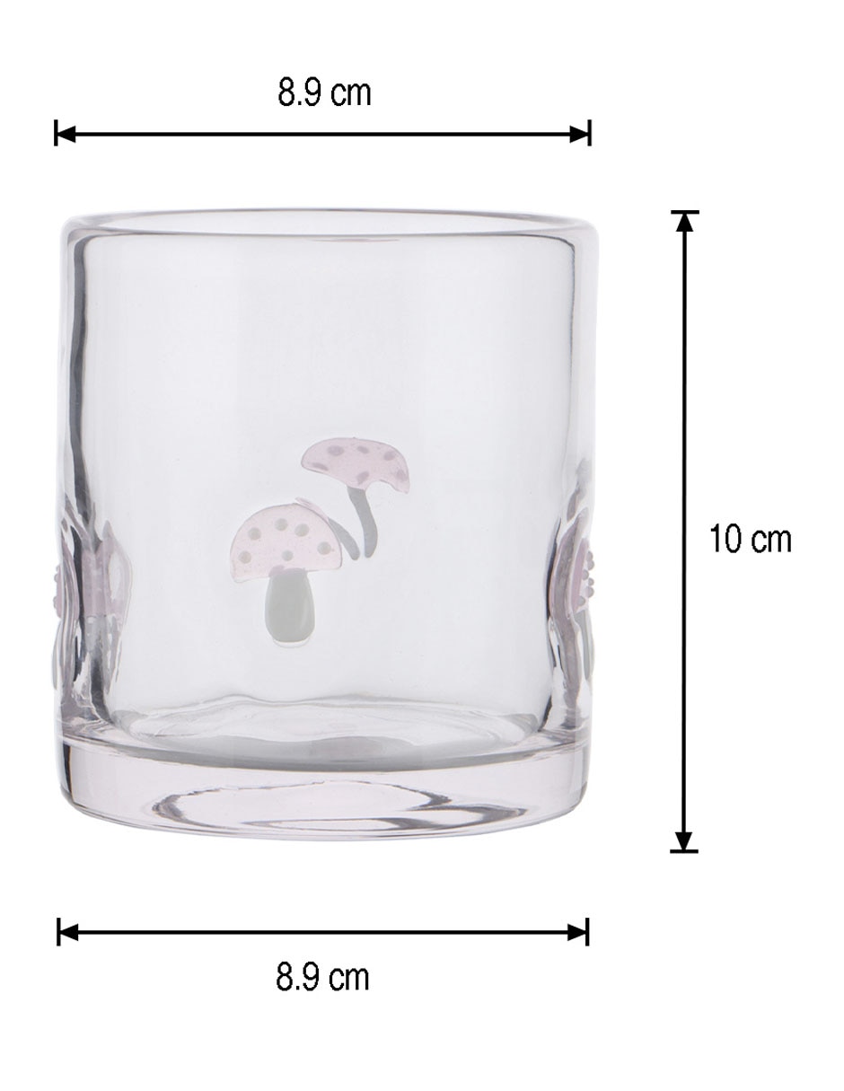 Vaso para agua Champicolor 4
