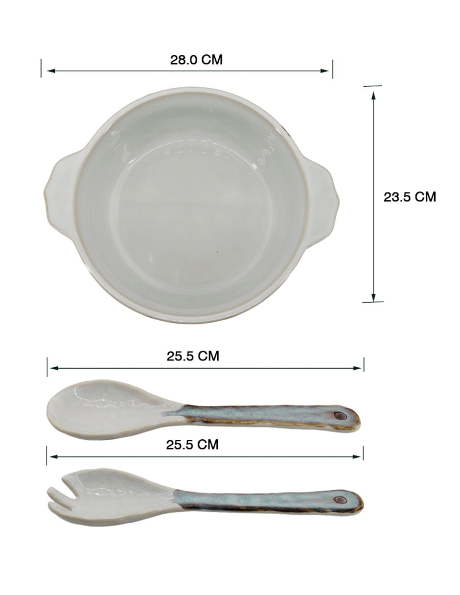 Set para ensalada 6