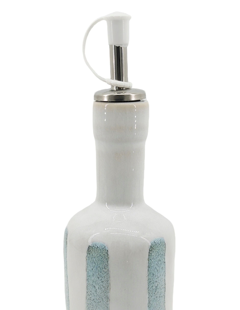 Set de aceite y vinagre de cerámica 4