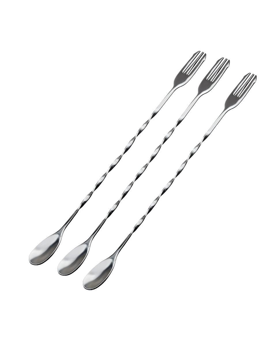 Set agitadores de bebidas de acero inoxidable Set agitadores de bebidas de acero inoxidable