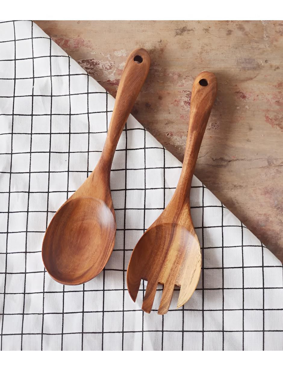 Set cuchara para ensalada 2