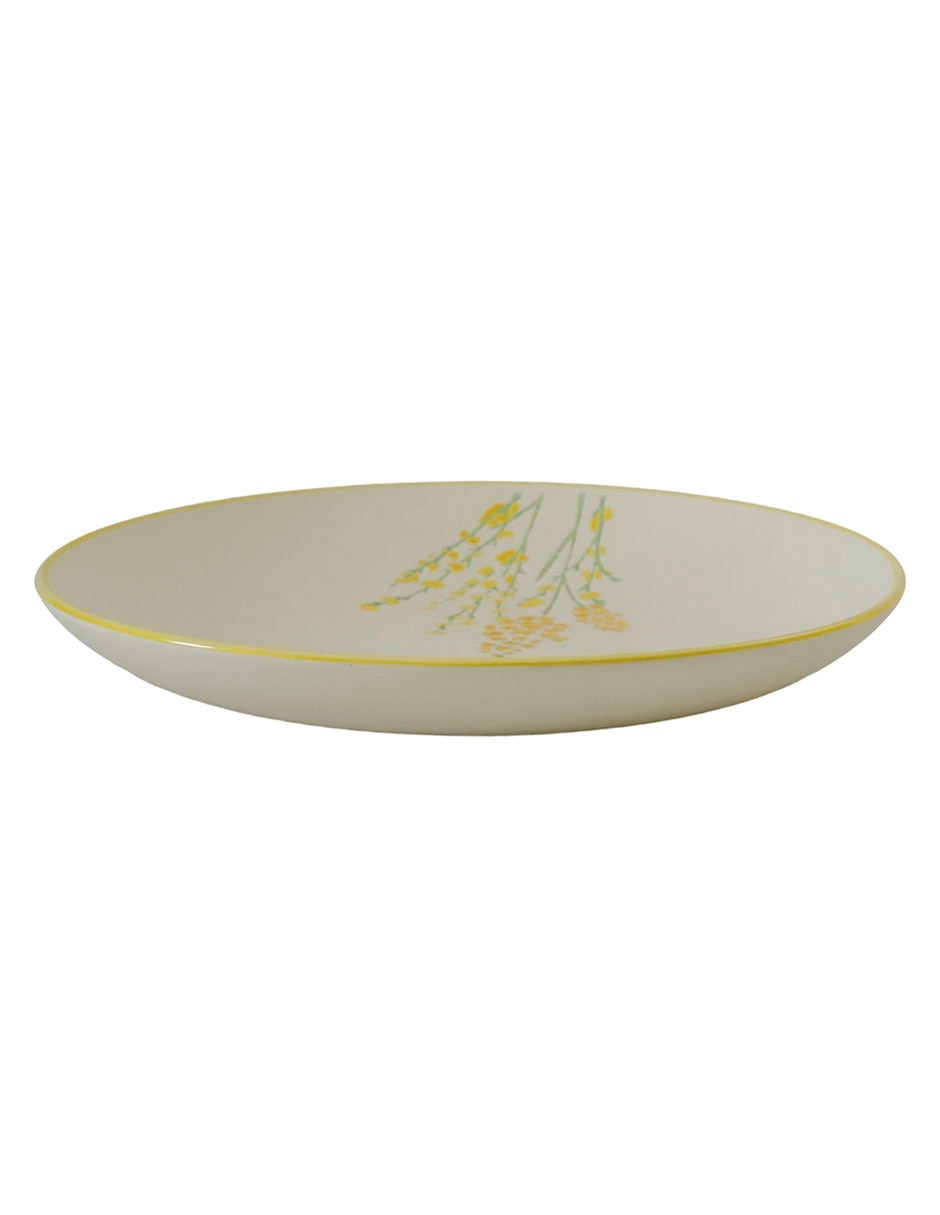 Plaro trinche Oasis Floral de cerámica Plaro trinche Oasis Floral de cerámica