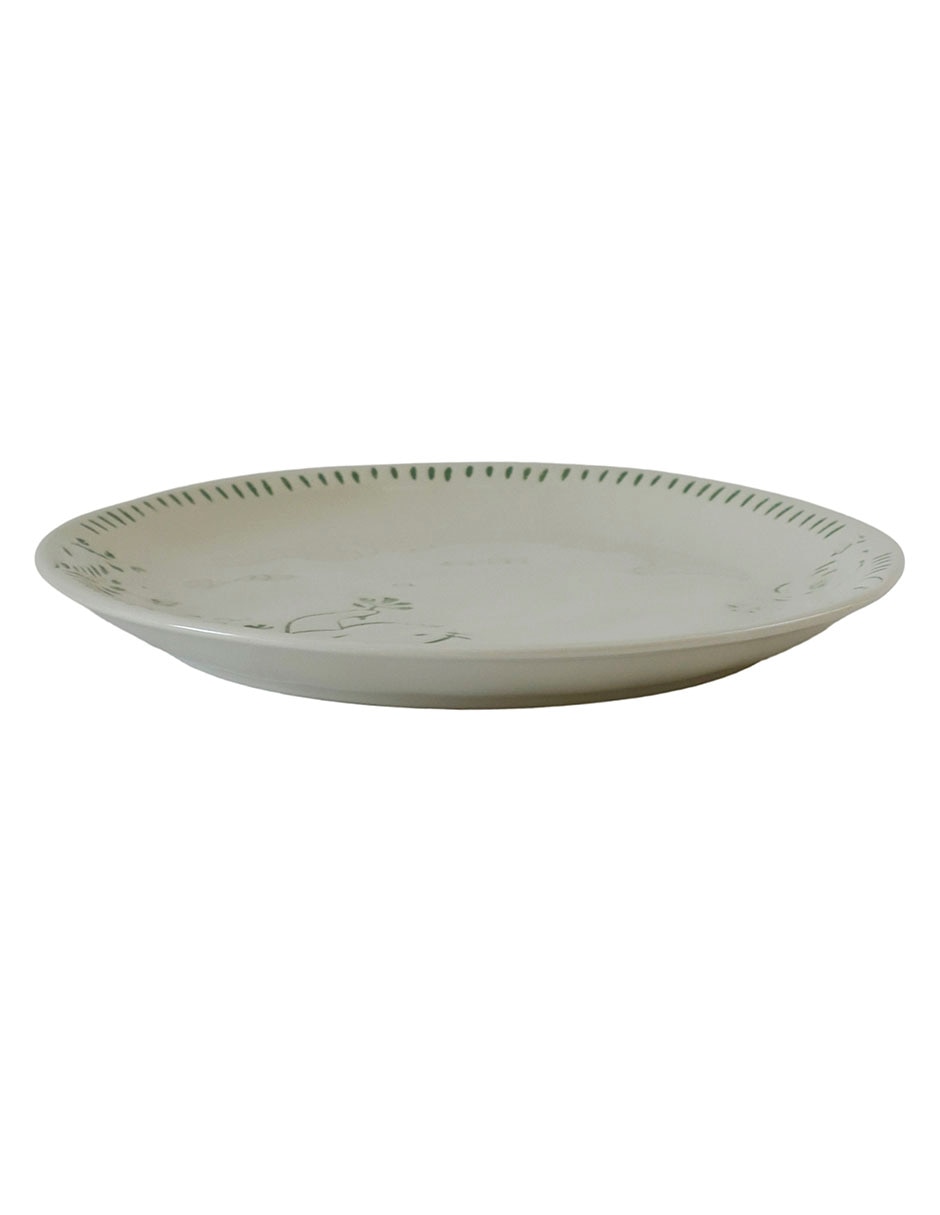 Plato trinche de cerámica Plato trinche de cerámica