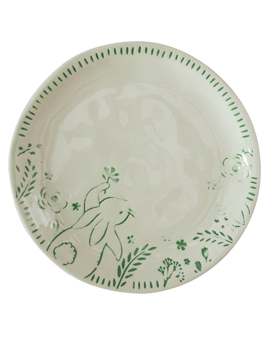 Plato trinche de cerámica 2