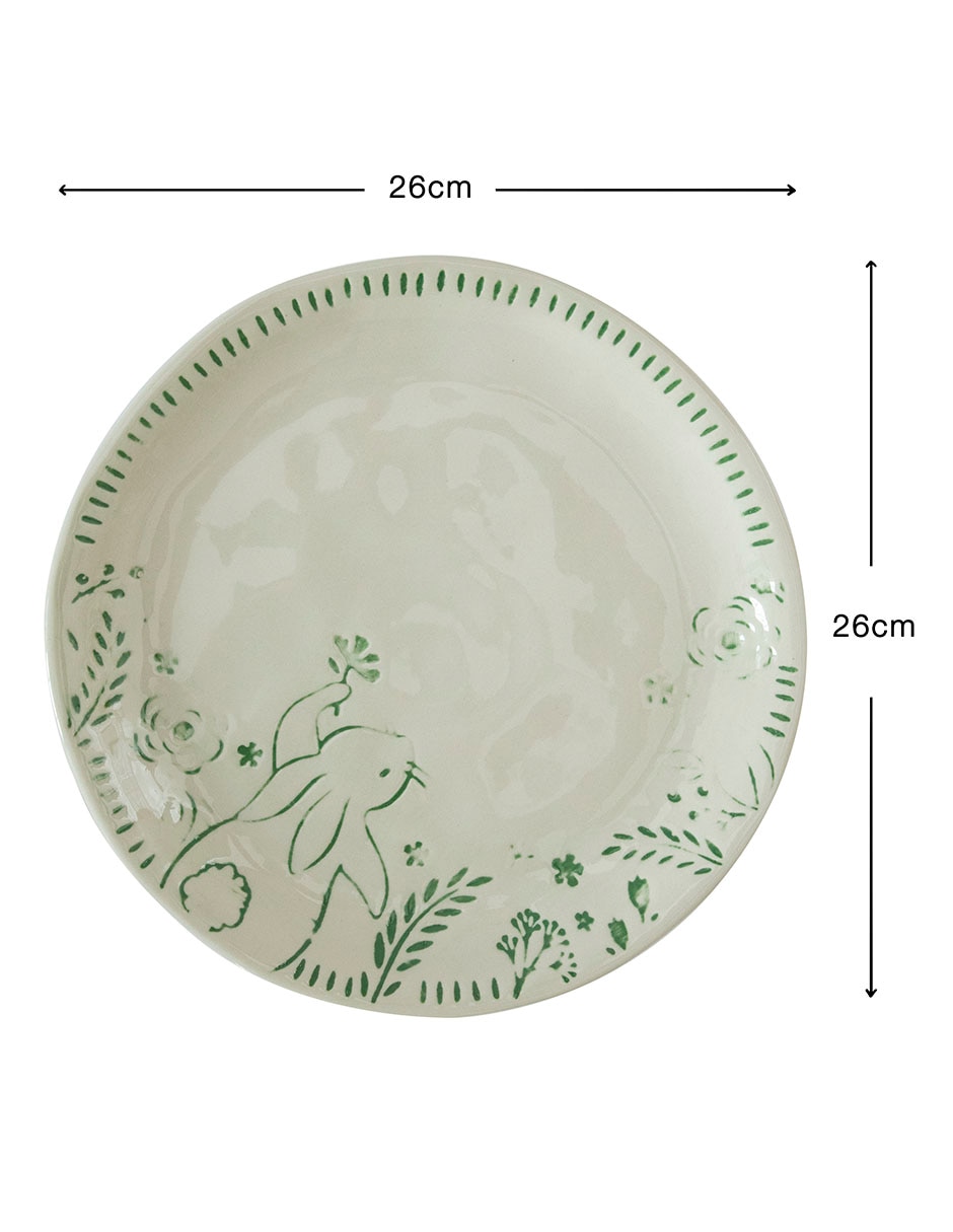 Plato trinche de cerámica 4