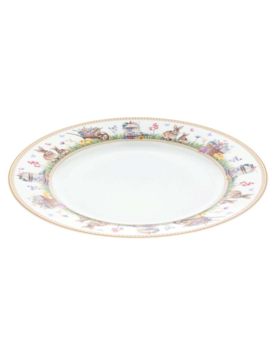 Plato trinche de porcelana Plato trinche de porcelana