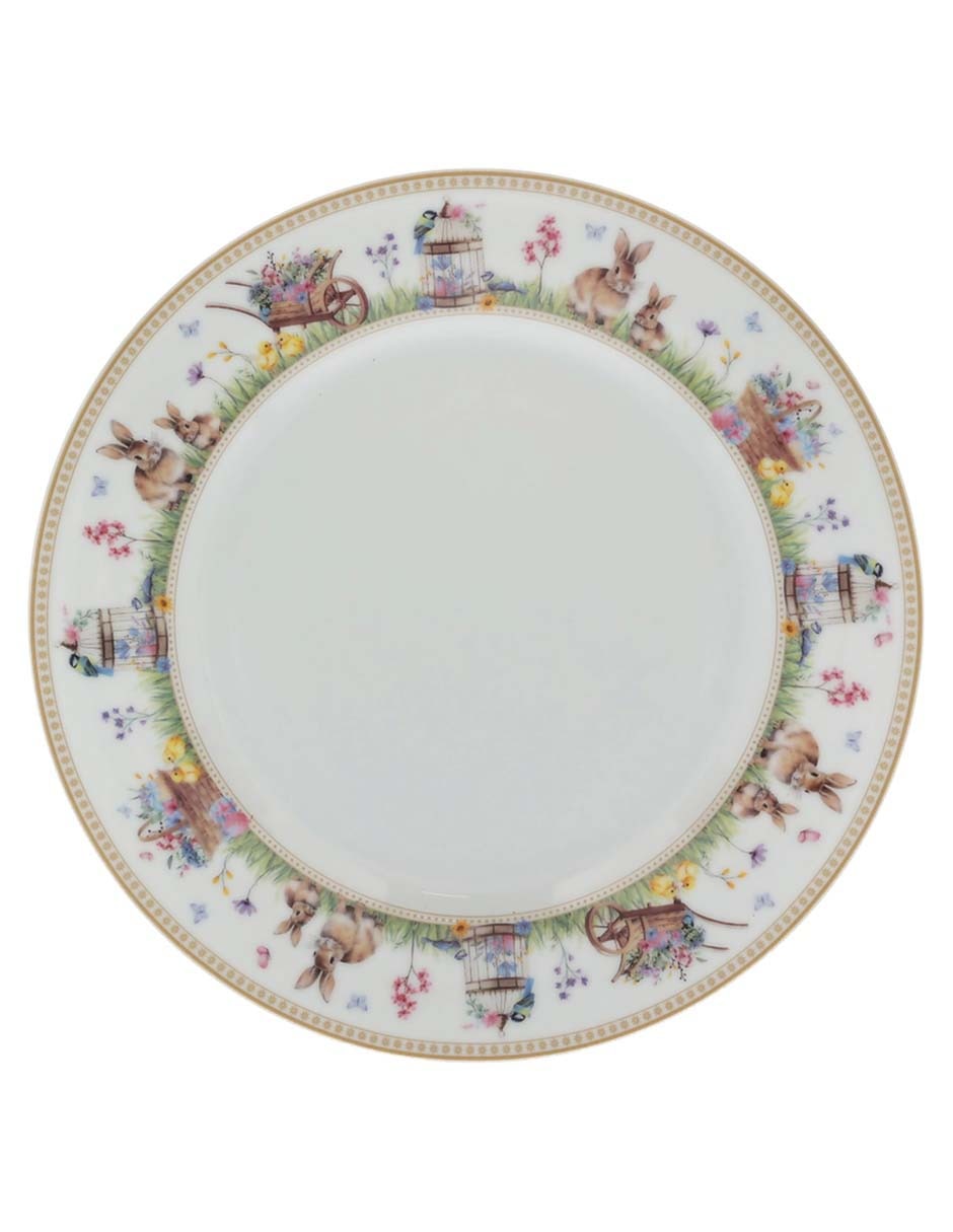 Plato trinche de porcelana 2