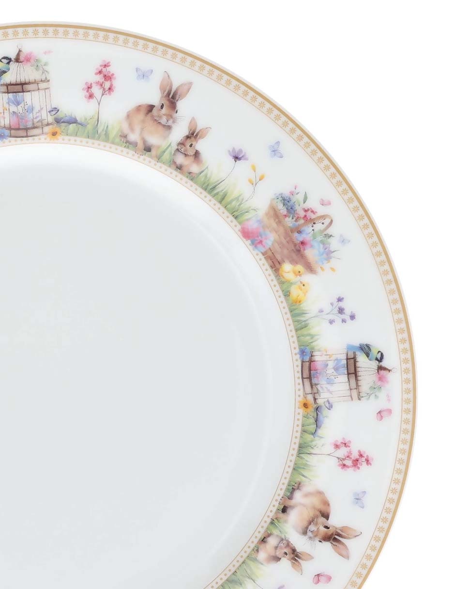 Plato trinche de porcelana 3