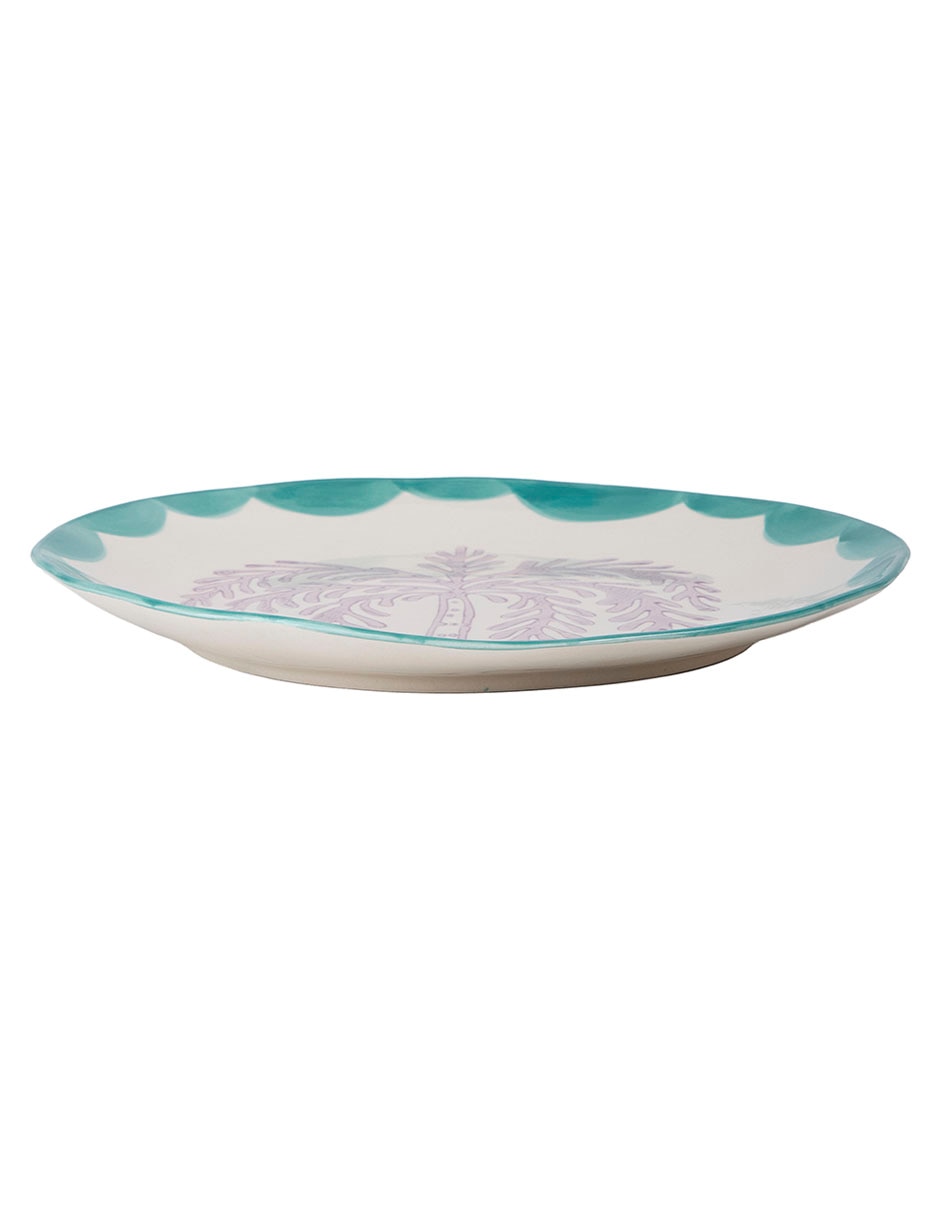 Plato trinche de cerámica
