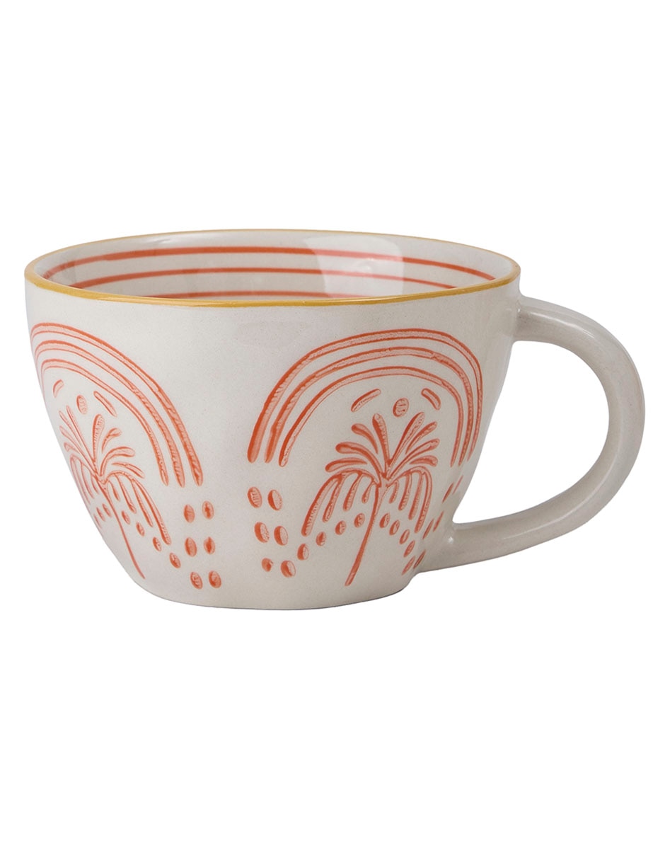 Taza clásica Oasis Tropical