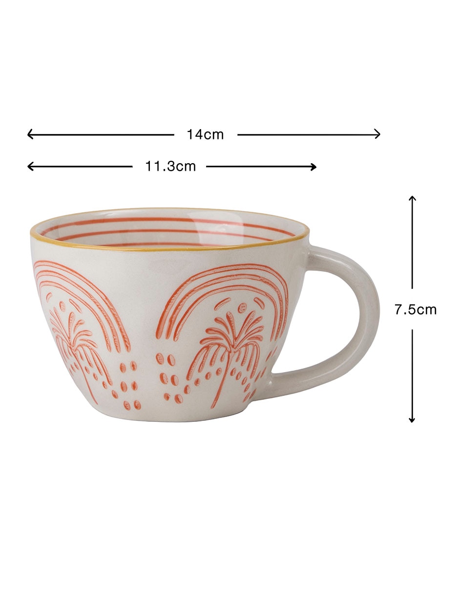 Taza clásica Oasis Tropical 3