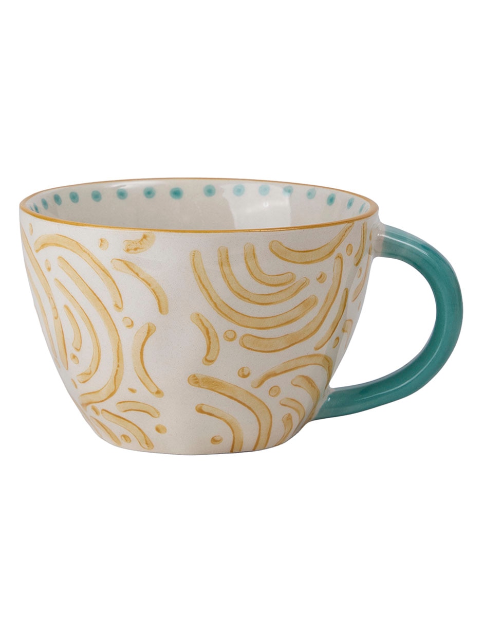 Taza americana Oasis Tropical