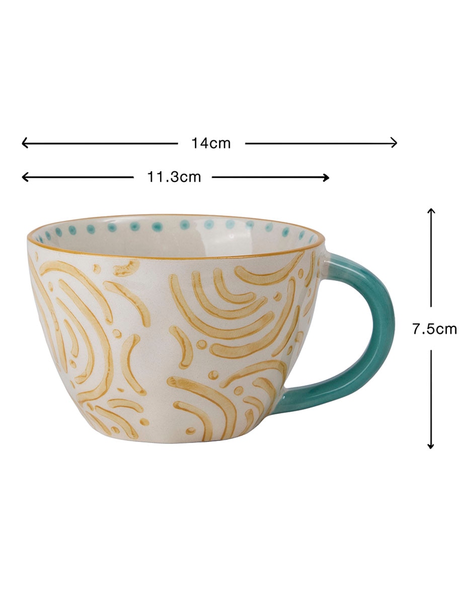 Taza americana Oasis Tropical 3