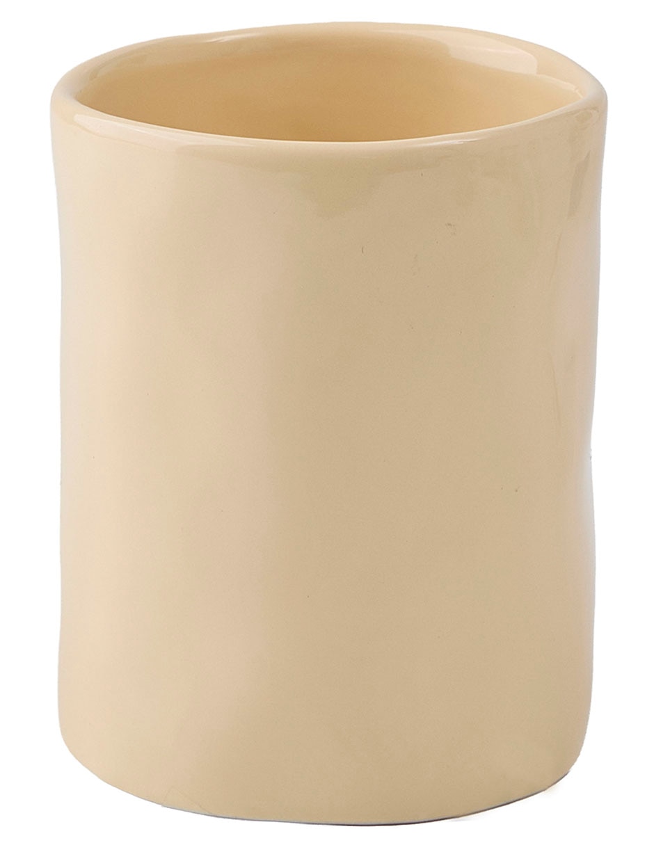 Vaso para agua de cerámica