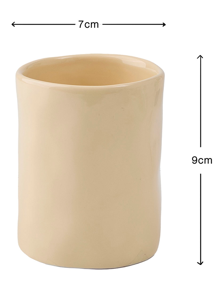 Vaso para agua de cerámica 3