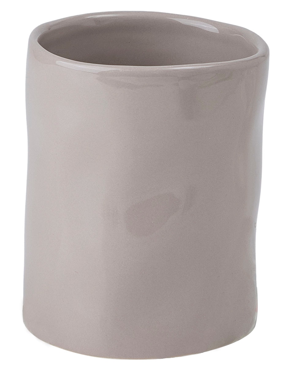 Vaso para agua de cerámica