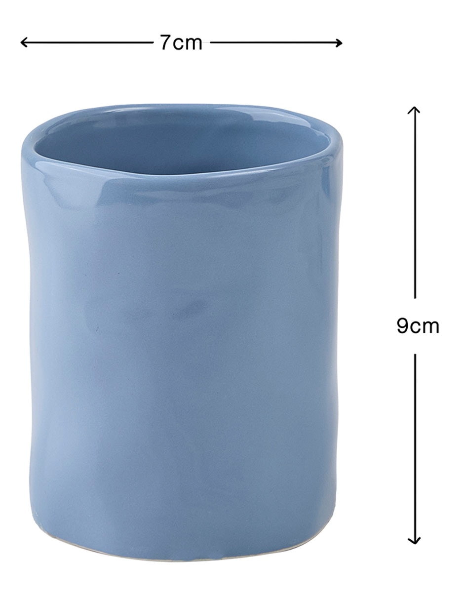 Vaso para agua de cerámica 3