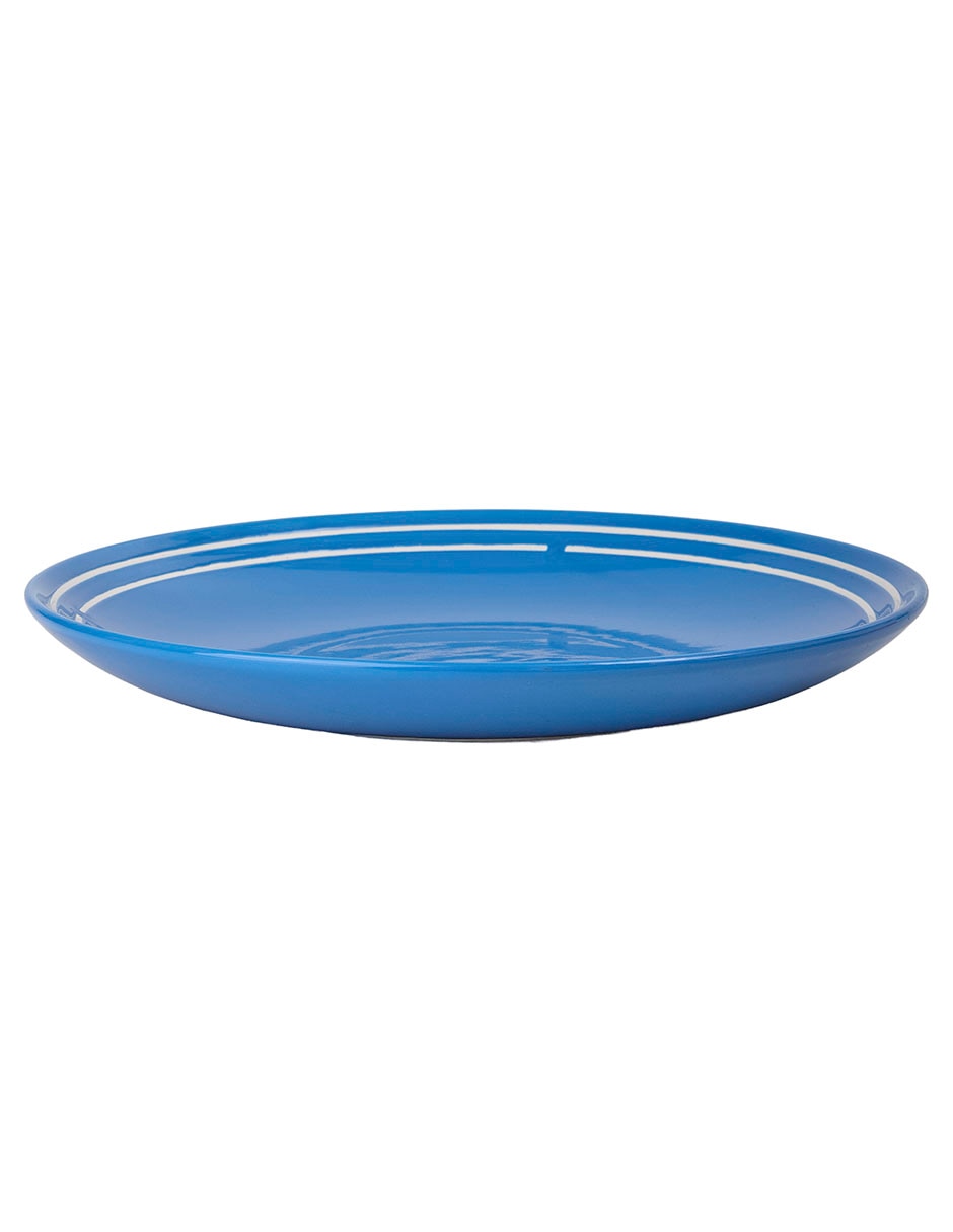 Plato trinche de cerámica
