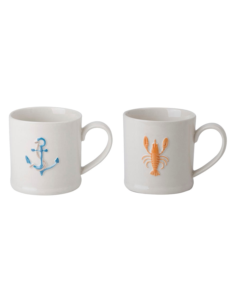 Set tazas clásica 2 piezas