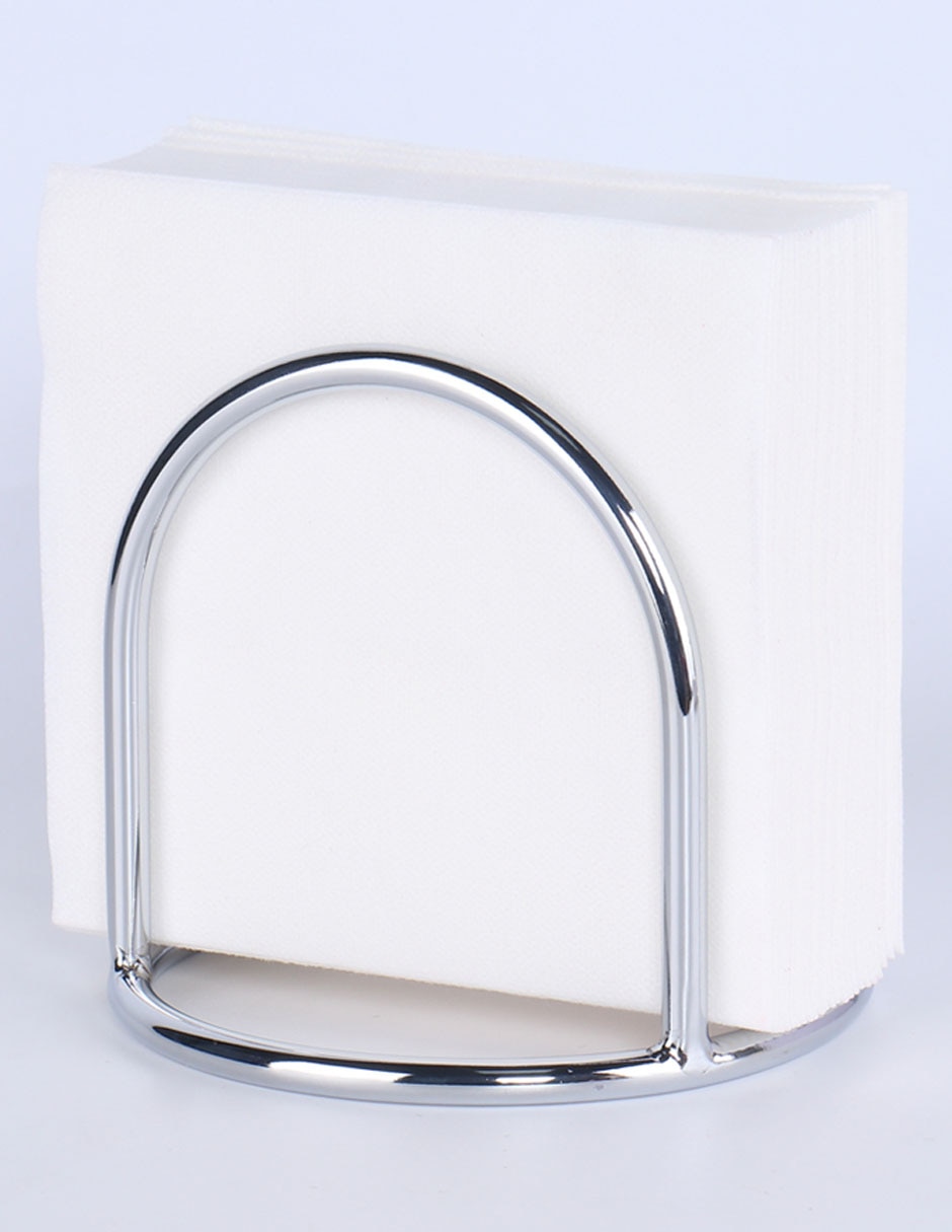 DOME METAL NAPKIN, SIN TAMAÑO, PLATEADO