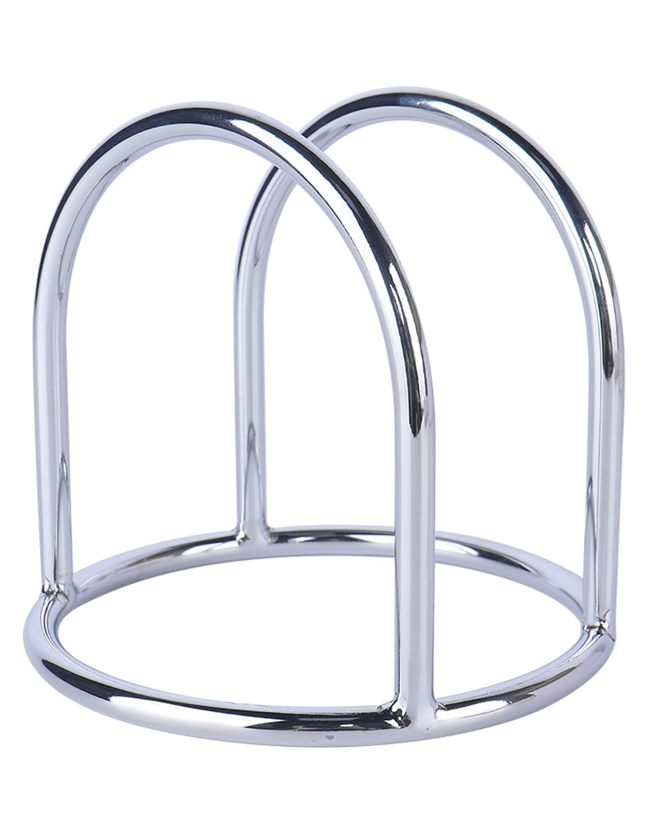 DOME METAL NAPKIN, SIN TAMAÑO, PLATEADO