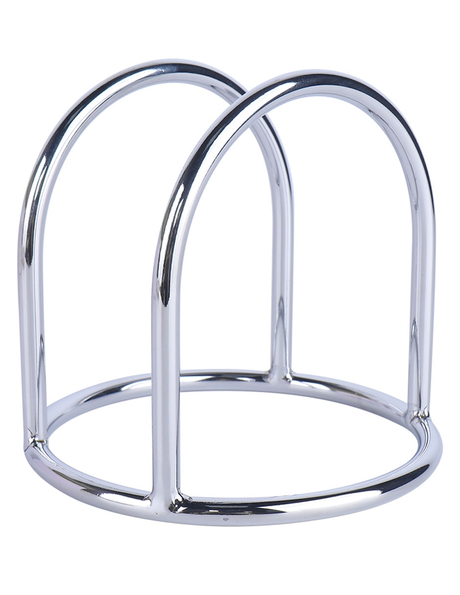 DOME METAL NAPKIN, SIN TAMAÑO, PLATEADO