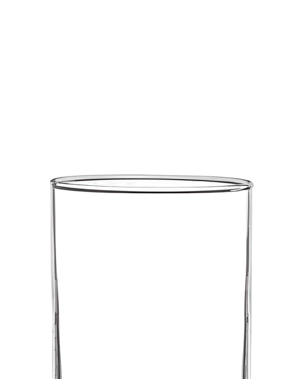 Set de vasos para agua de vidrio con 6 piezas 3