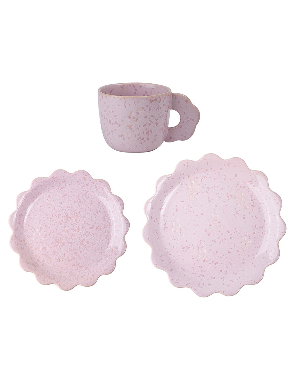 Vajilla cerrada de cerámica para 4 personas 2