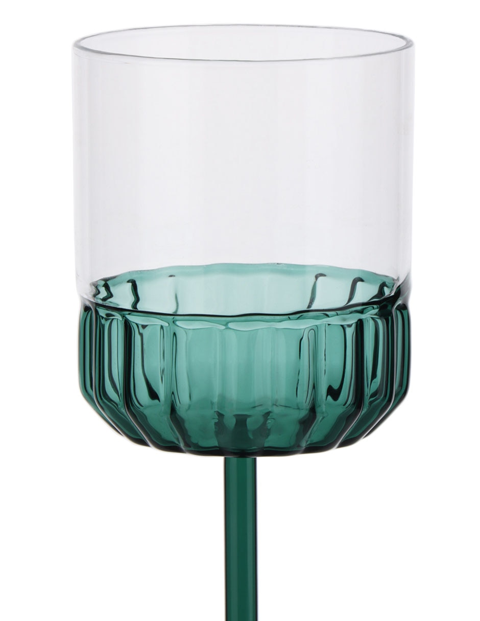 Copa para vino de vidrio 2