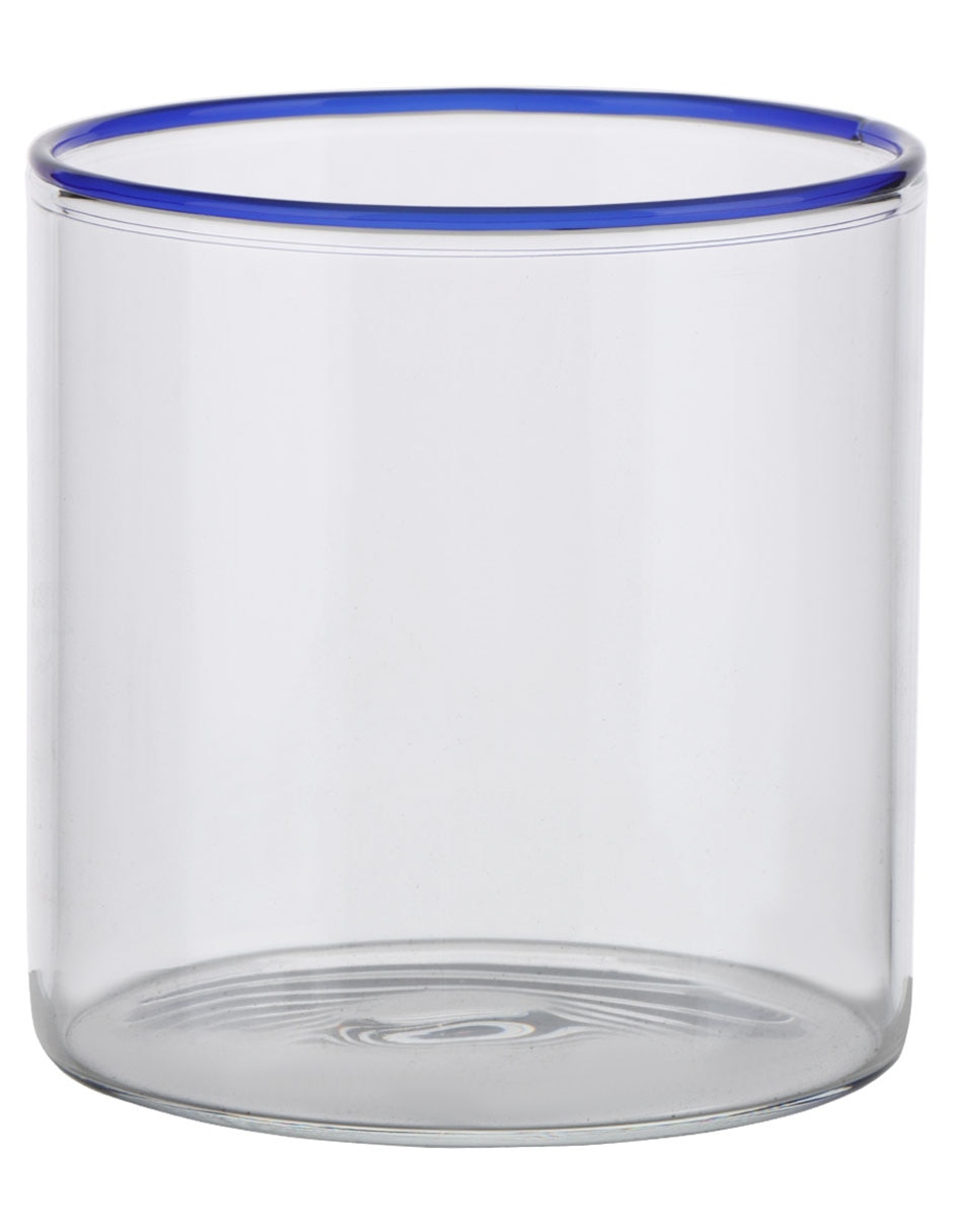 Vaso para agua Vitral de vidrio