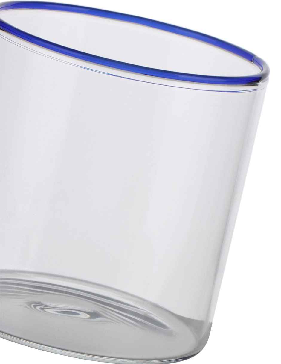 Vaso para agua Vitral de vidrio 2