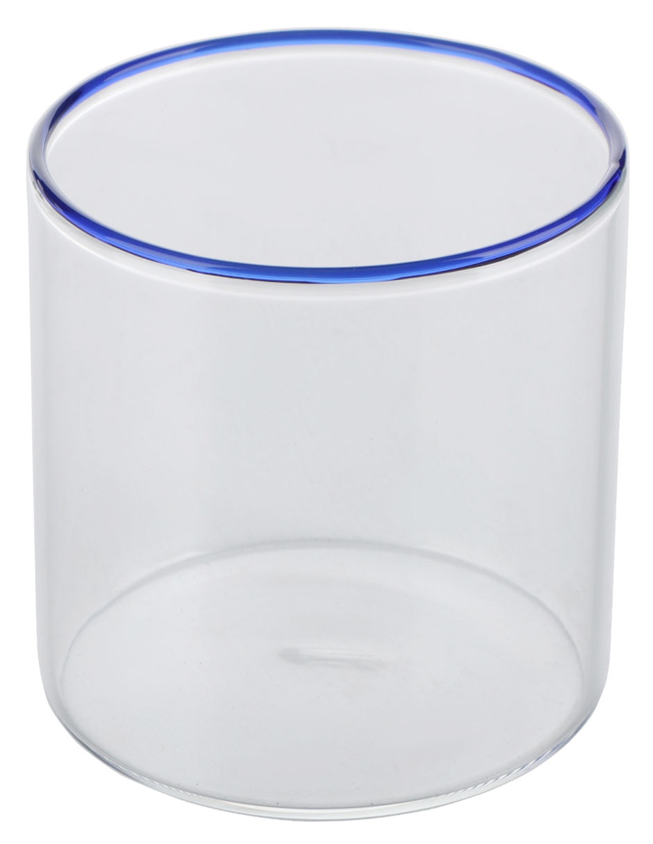 Vaso para agua Vitral de vidrio 3