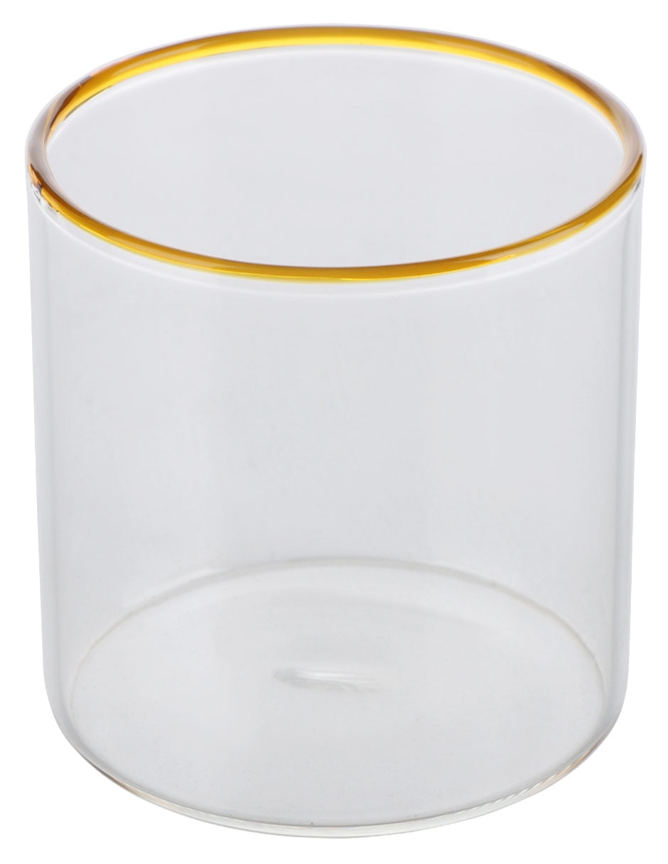 Vaso para agua de vidrio 3