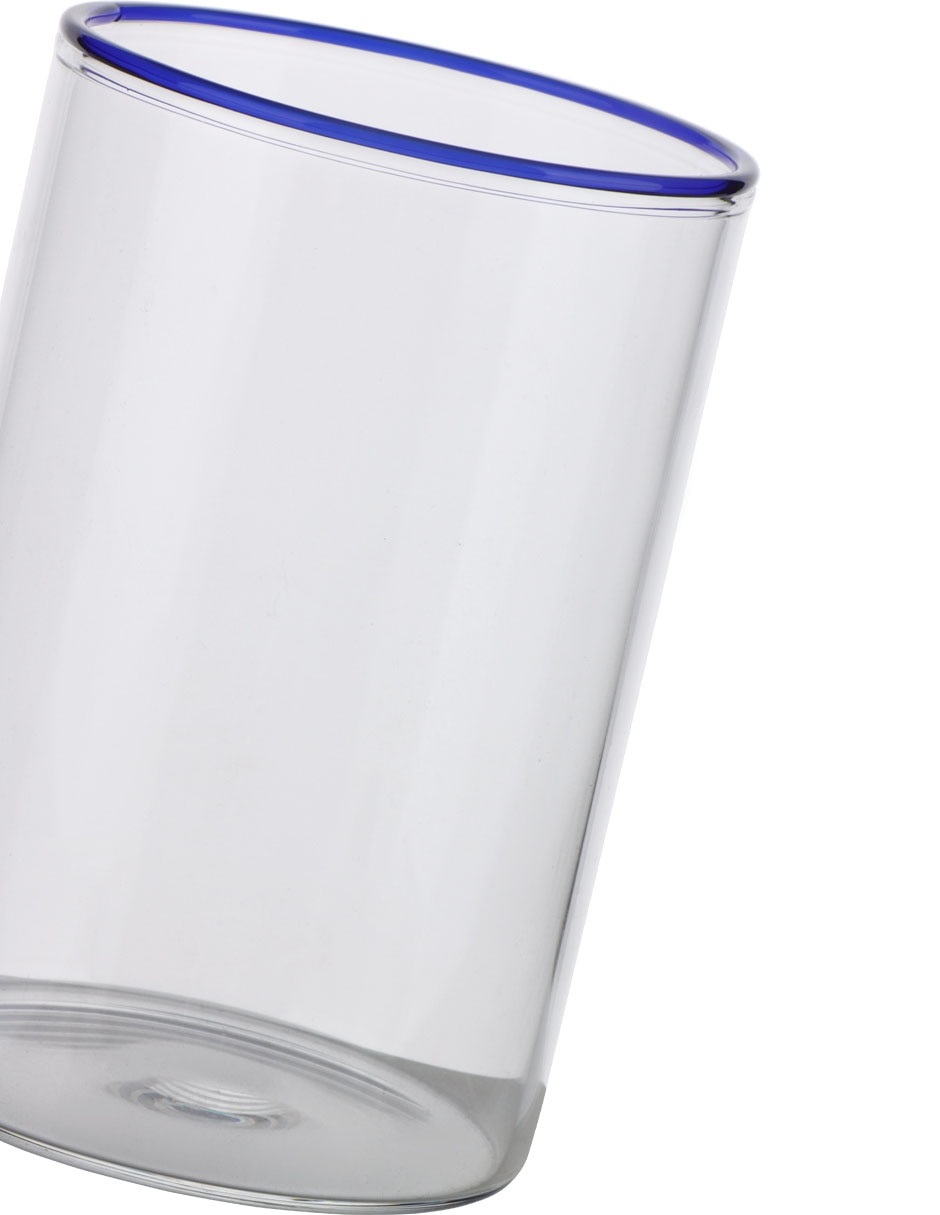 Vaso para agua de vidrio 2