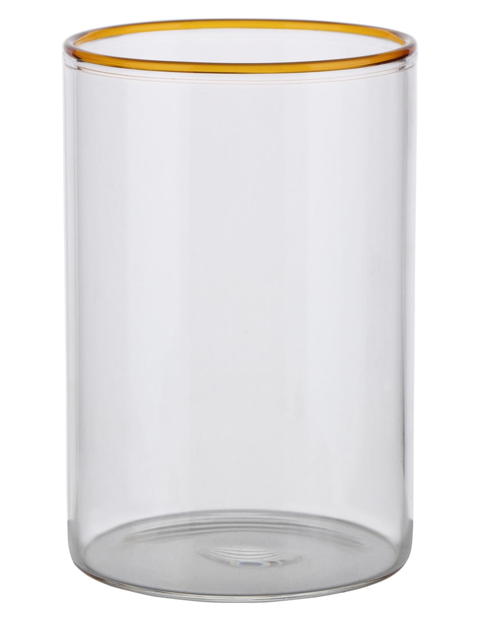 Vaso para jugo de vidrio