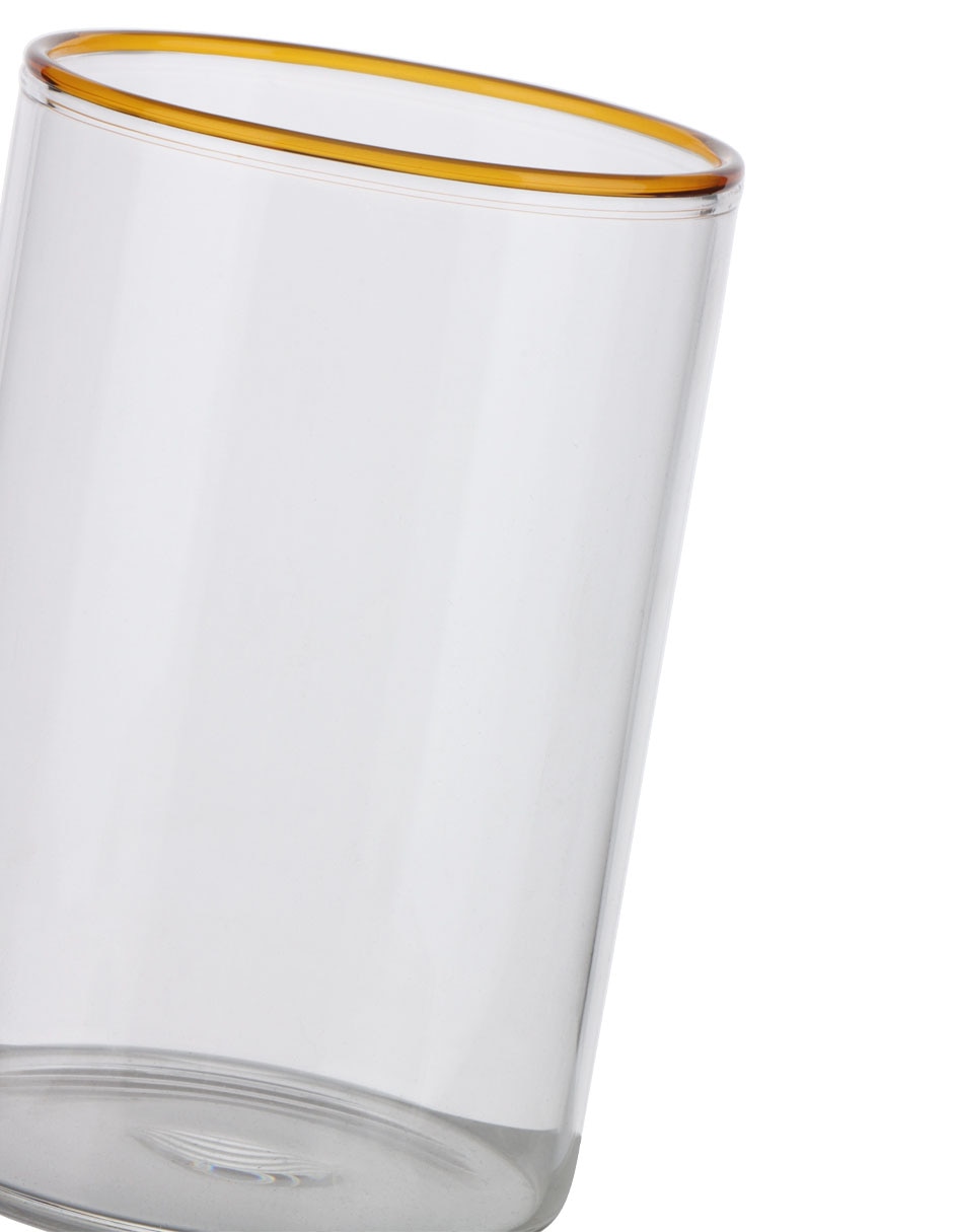Vaso para jugo de vidrio 2