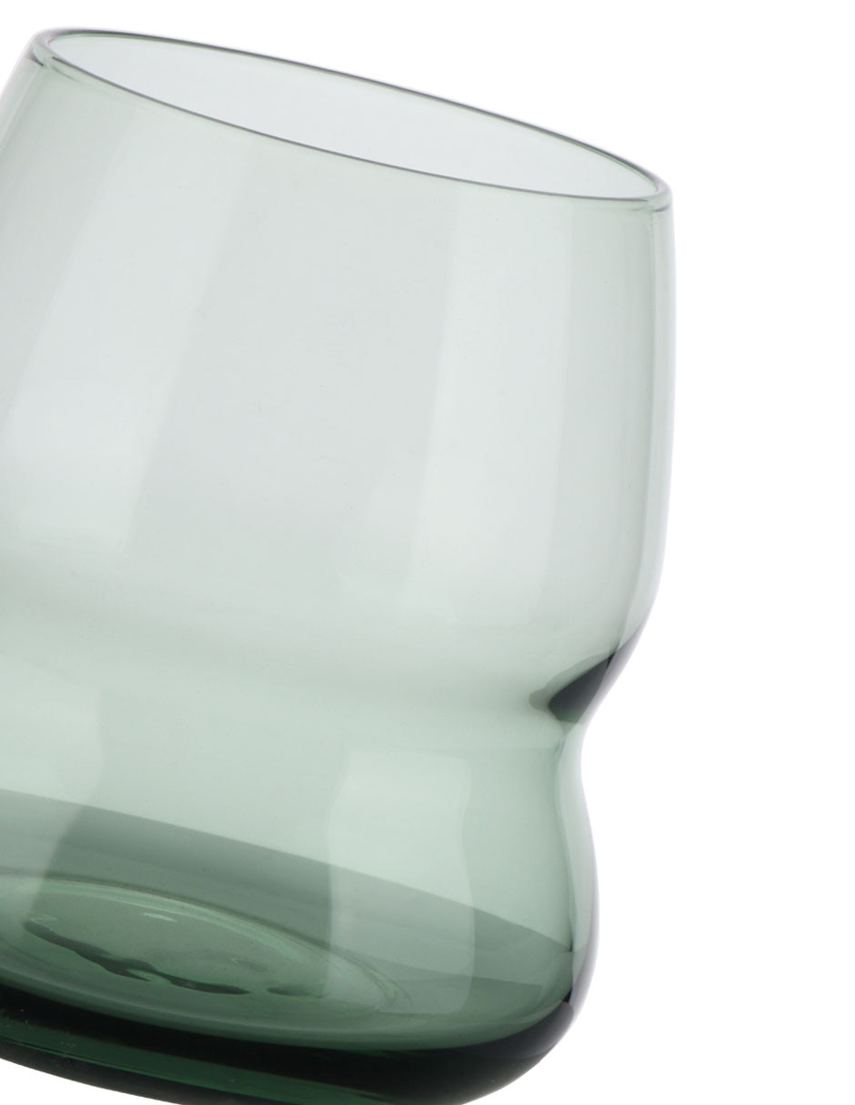 Vaso para agua de vidrio 2