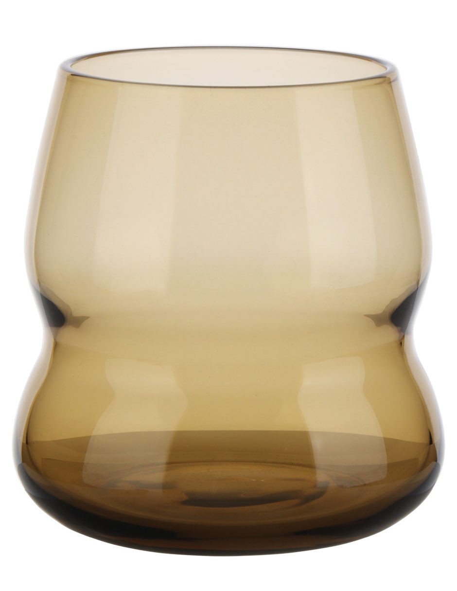 Vaso para agua de vidrio