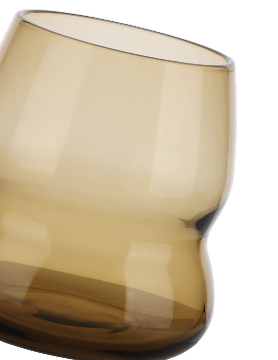Vaso para agua de vidrio 2