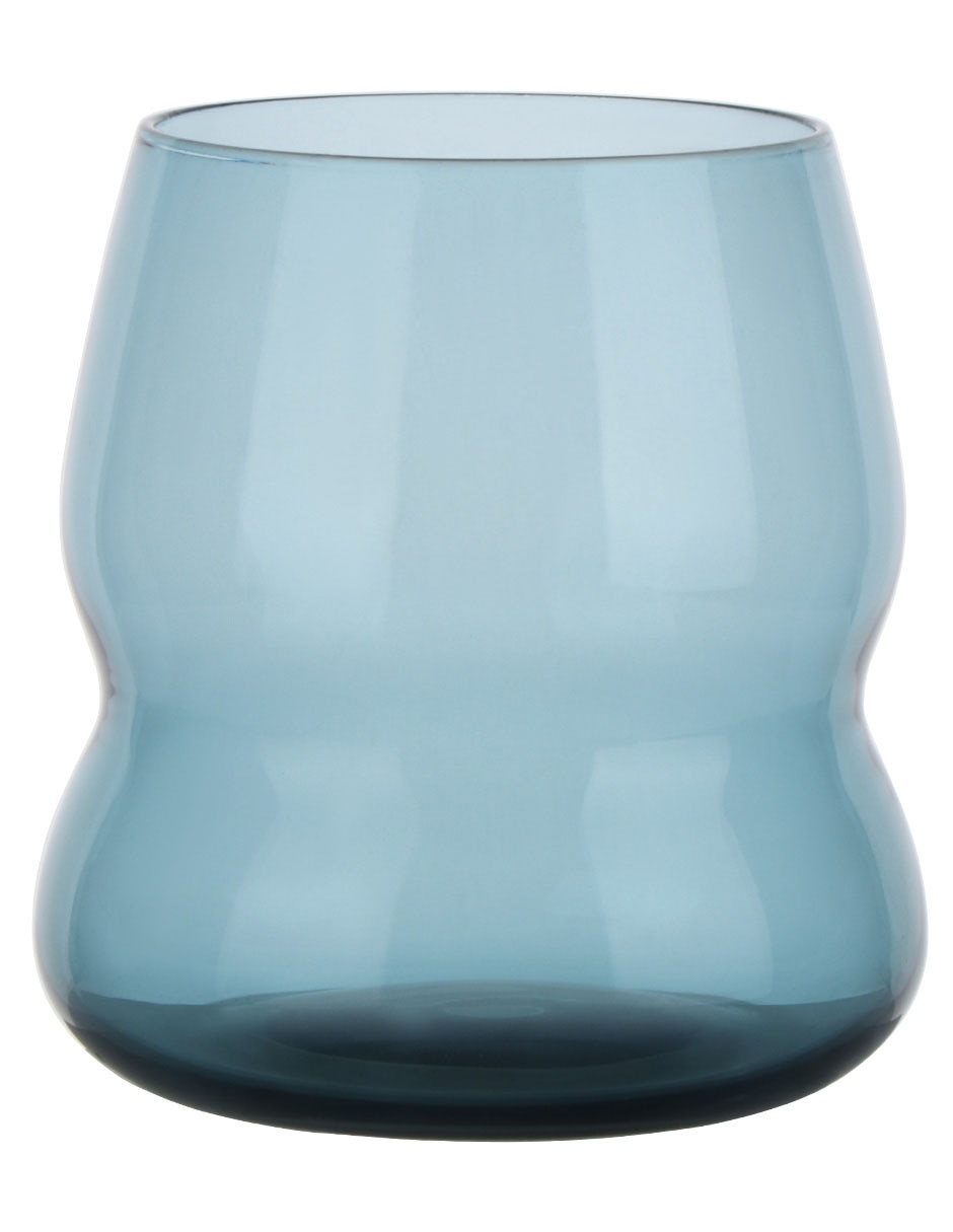 Vaso para agua de vidrio