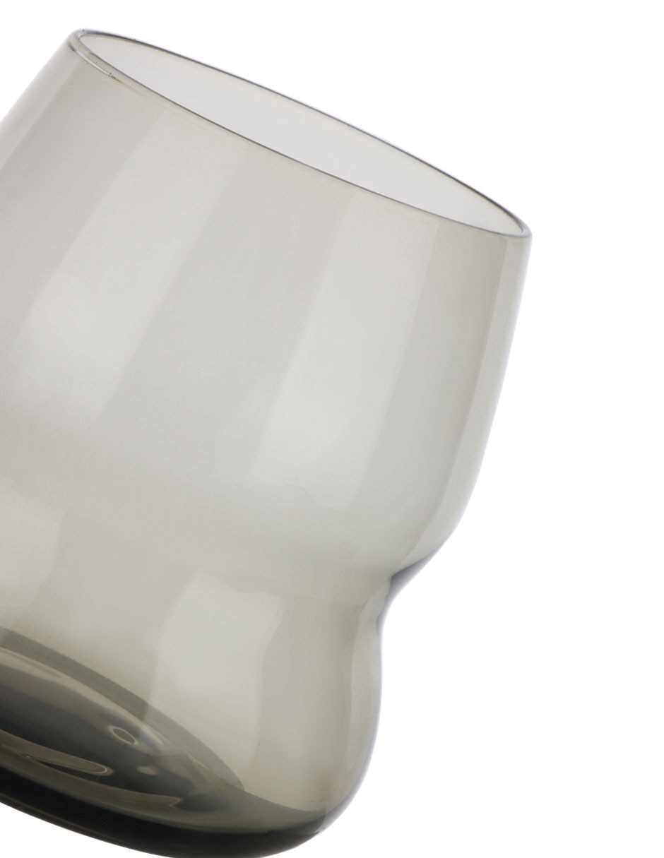 Vaso para agua de vidrio 2